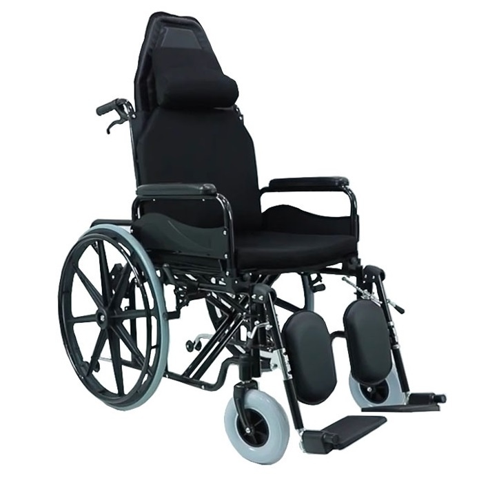 Luxury high back reclining wheelchair price for adult